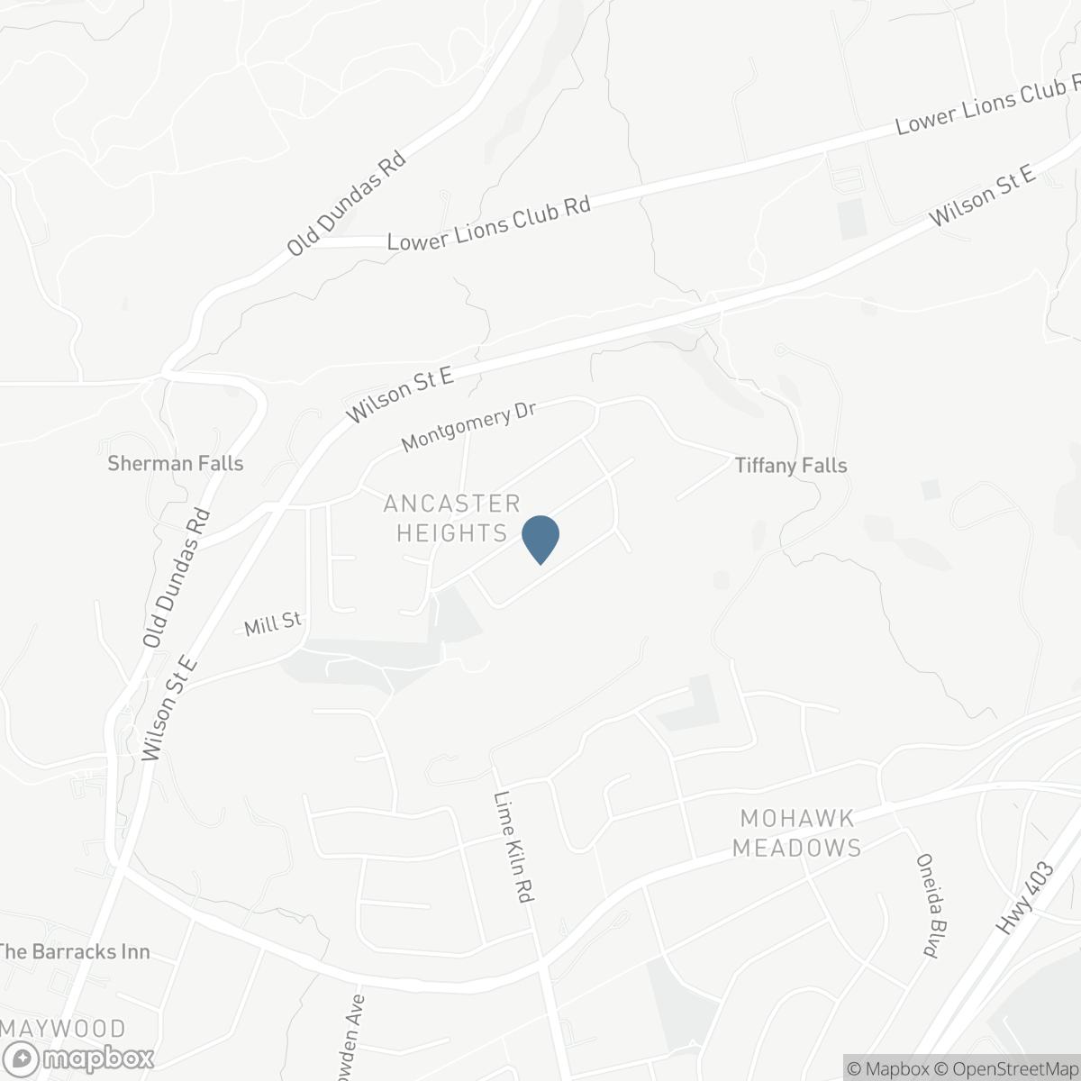 816 ALEXANDER ROAD, Ancaster, Ontario L9G 3E9